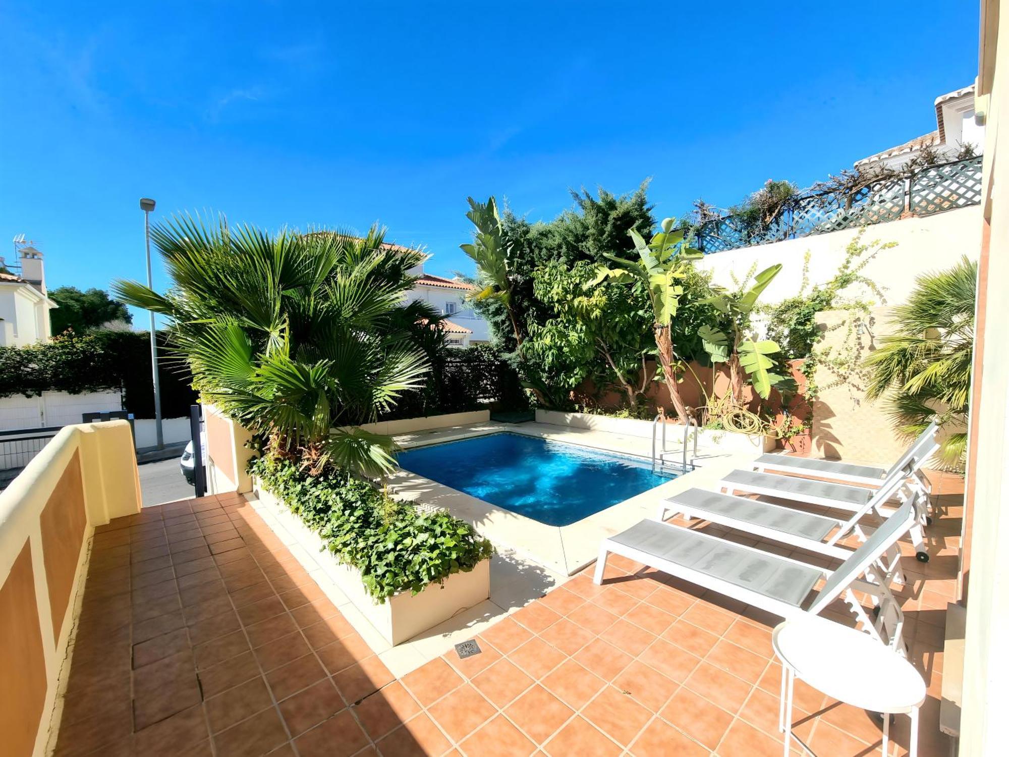 Stunning Home With Outdoor Swimmingpool, 4 Bedrooms And Wifi Benalmádena Exterior foto